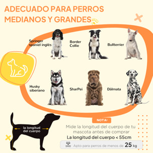 Jaula para Perros Mesa Auxiliar con Cojín Lavable Casa para Mascotas con Estructura de Acero para Perros Medianos y Grandes 90x58x65 cm Roble
