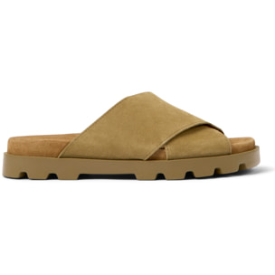 Sandalias - CAMPER Brutus - Marron - Piel de ante