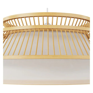 Suspension en bambou naturel D46 cm - Maupiti