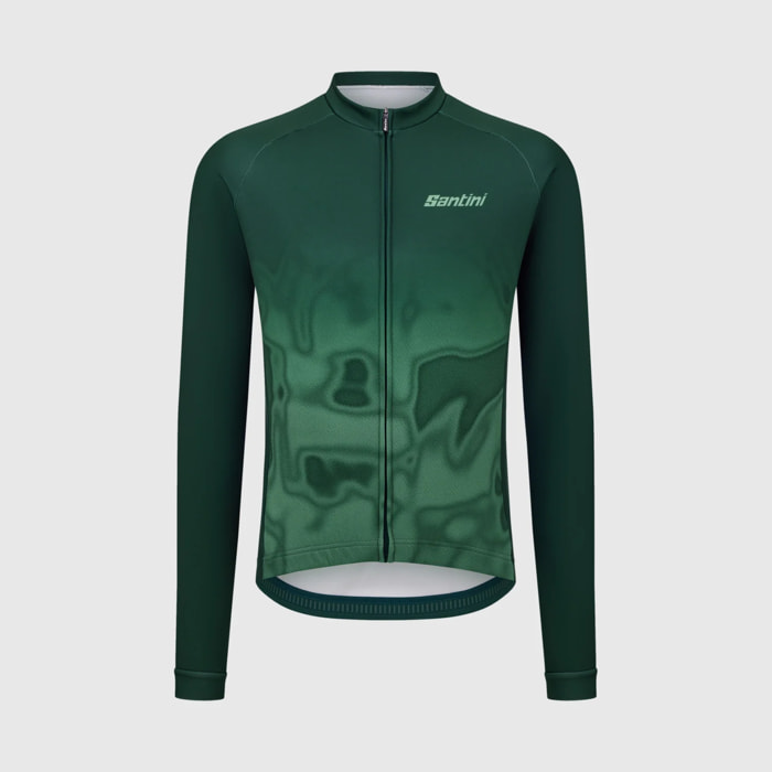 Way Men's Long Sleeve Jersey - Verde