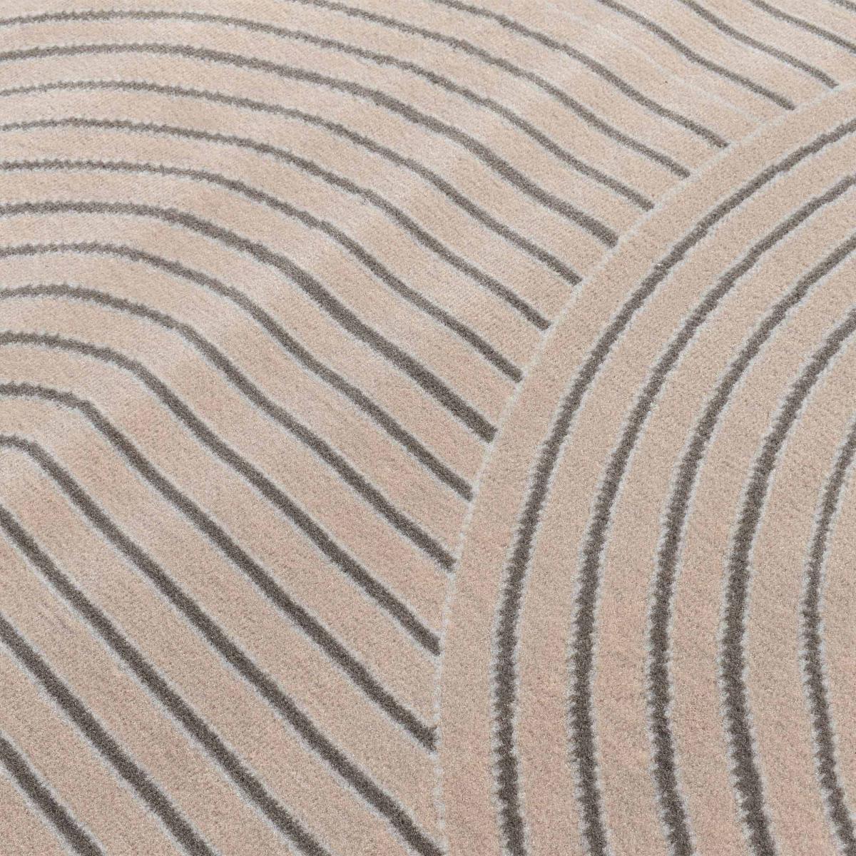 Tapis salon CINTA, tapis ton sur ton moderne et contemporain