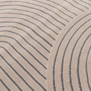 Tapis salon CINTA, tapis ton sur ton moderne et contemporain