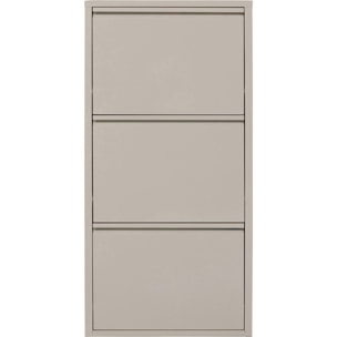 Casier à chaussures Caruso crème Kare Design