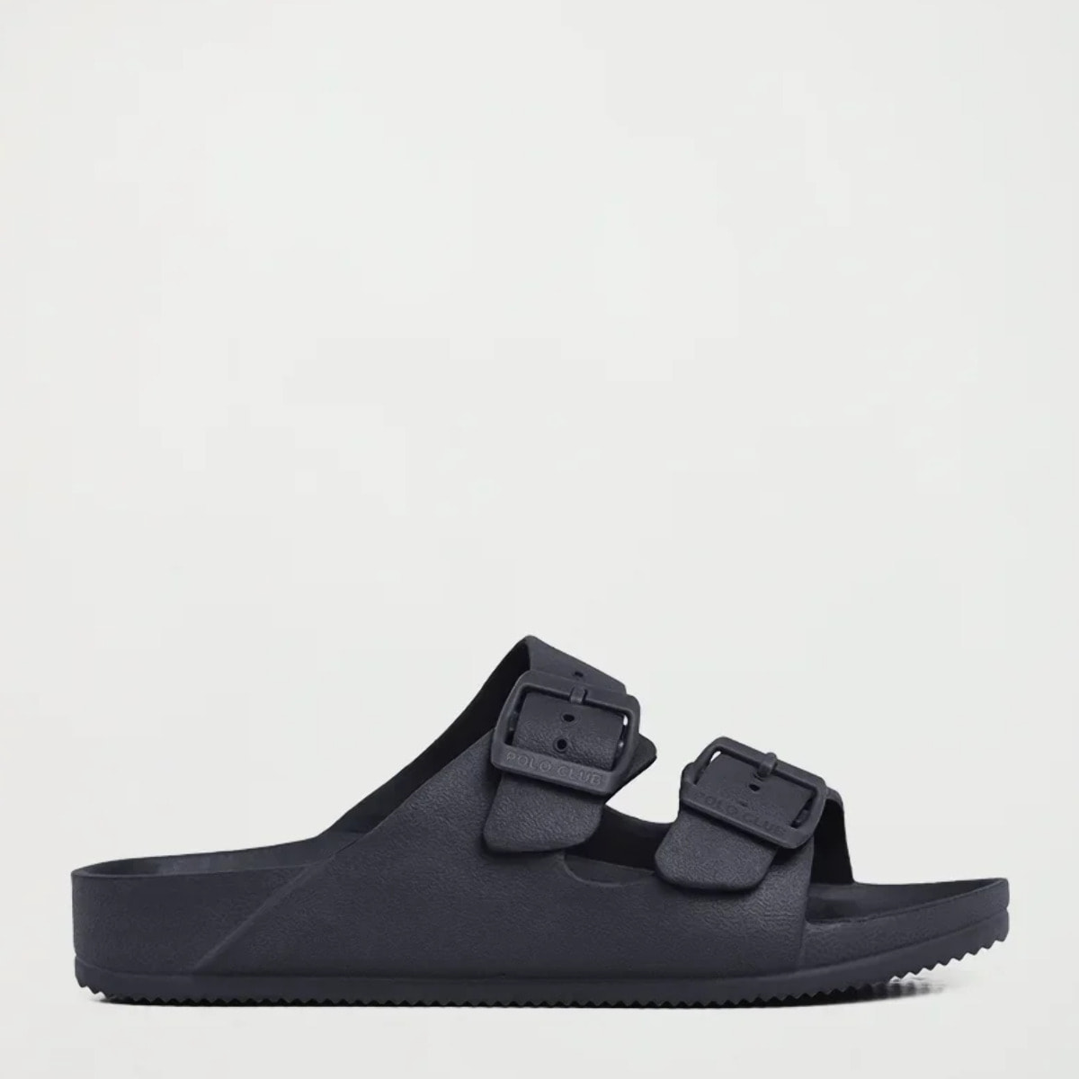 Infradito bio unisex blu marino con doppia fibbia Polo Club