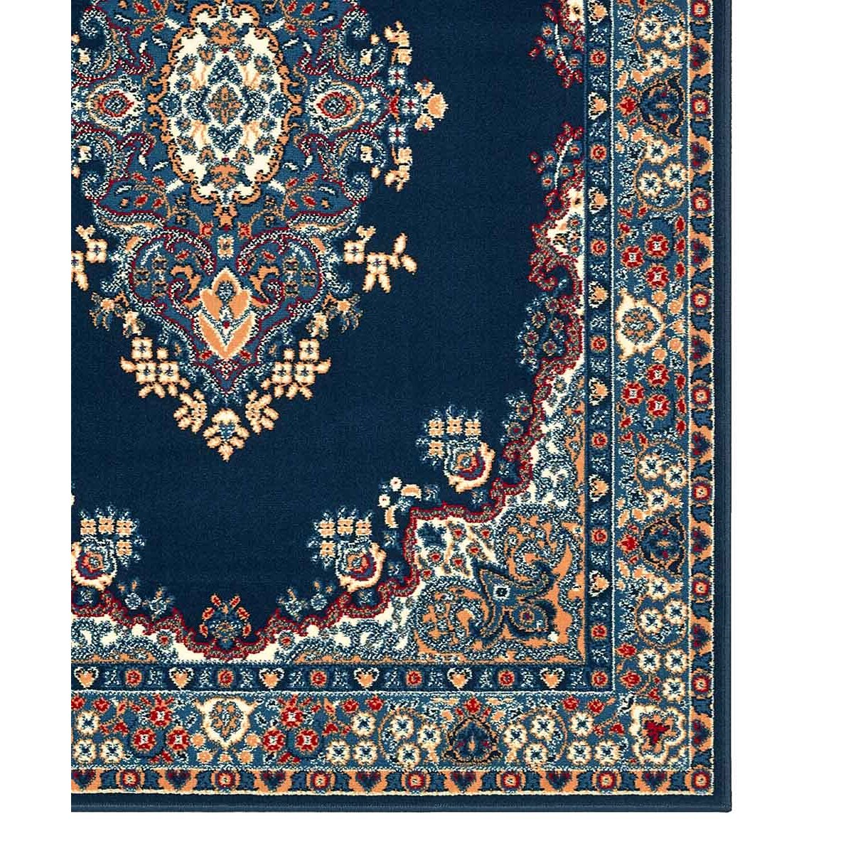 Tappeto Motivo Persiano Blu