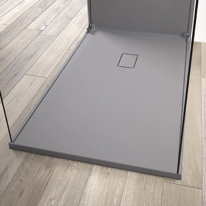 KINEDO Receveur Kinesurf Pietra 120 x 90 gris beton