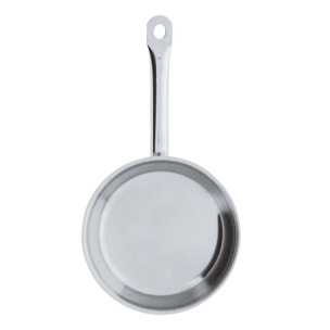 Casserole professionnelle acier inoxydable 16cm - tous feux  PROFESSIONNEL