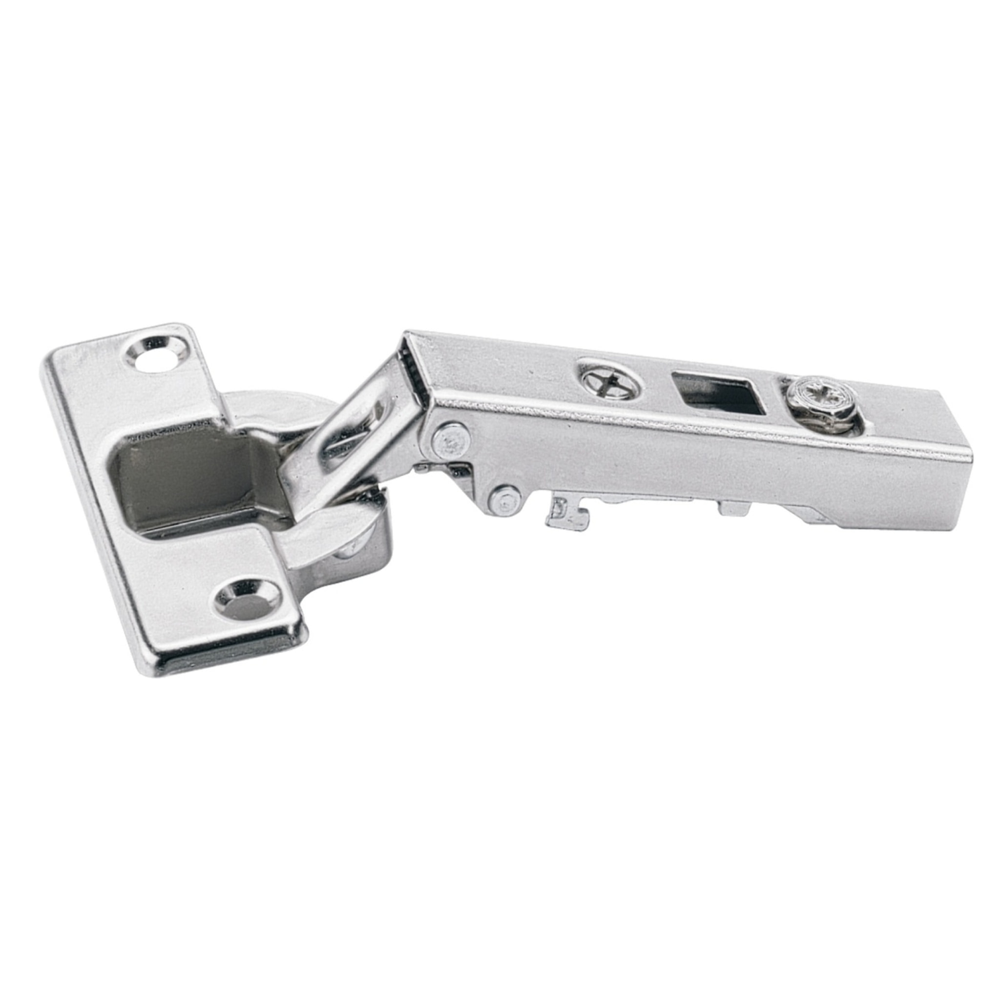 Charnière HETTICH Intermat 9943 - Base 12,5 mm - TH 43 - À enfoncer - 48053