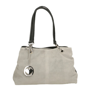 Chicca Borse Borsetta Pochette Grigio