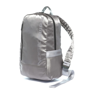 Zaino da uomo in poliuretano - Modello Lumina Nova - Casual - 39.0 x 26.0 x 16.0 cm
