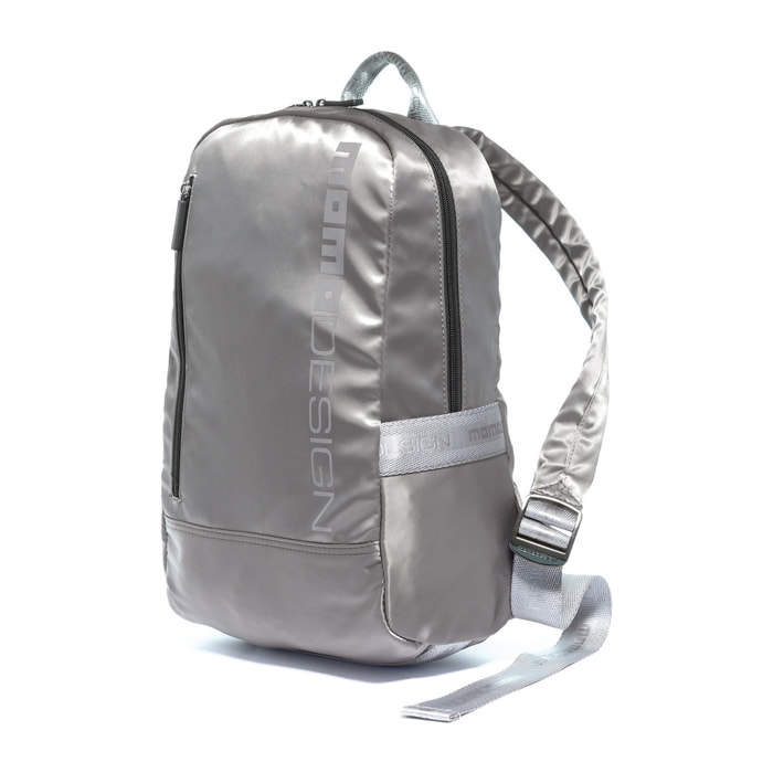 Zaino da uomo in poliuretano - Modello Lumina Nova - Casual - 39.0 x 26.0 x 16.0 cm