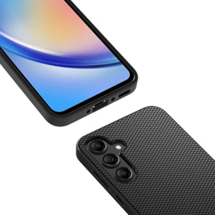 Coque ADEQWAT Samsung A35 - Noir