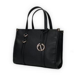 Borsa Adulto unisex Tata Italia Nero