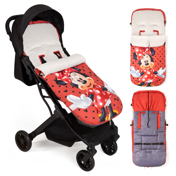 Saco Carro Universal Minnie Topos