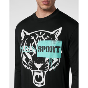 PLEIN SPORT Camiseta Cuello Redondo TIGER