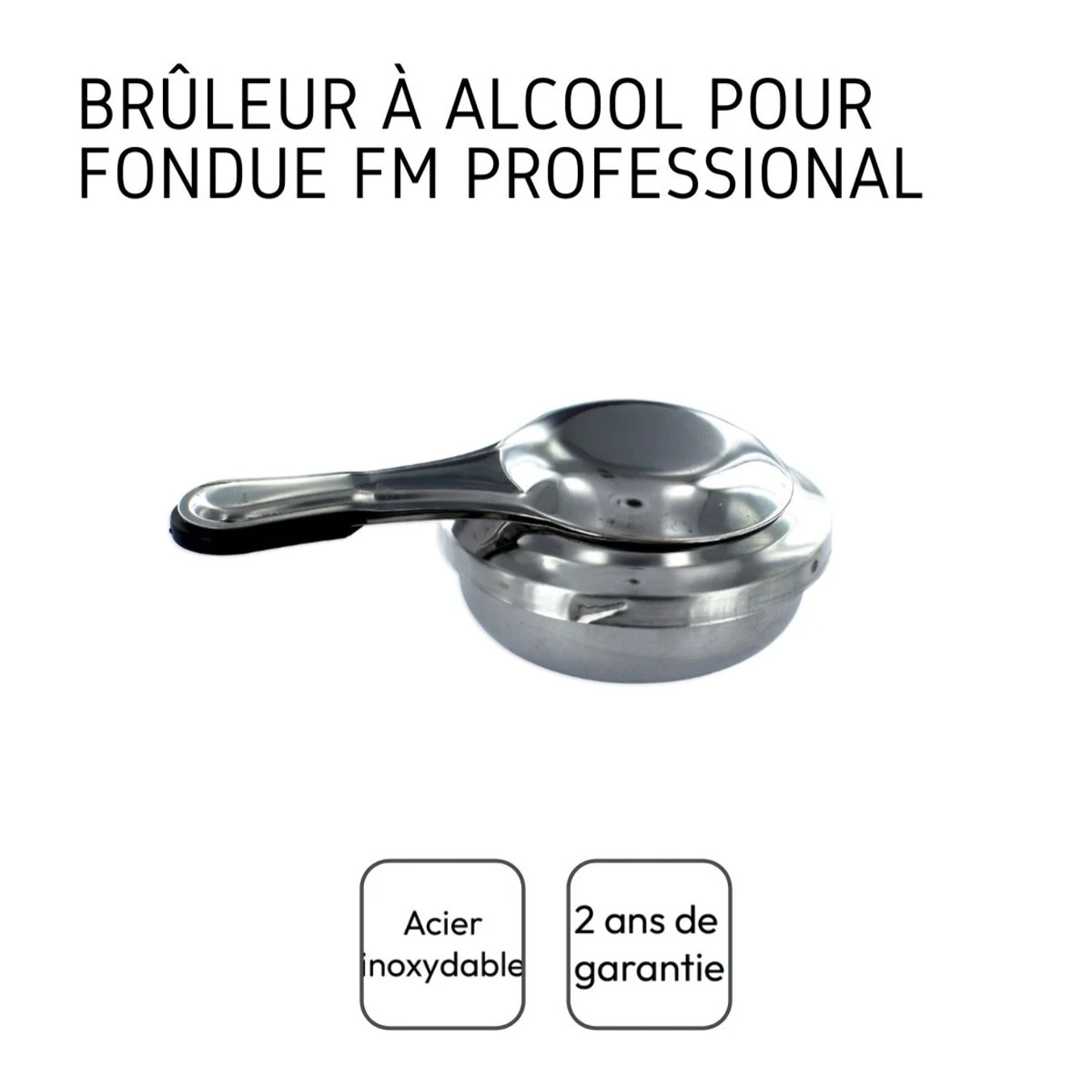 Brûleur alcool fondue savoyarde FM Professional