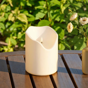 Bougie LED à piles Theo blanc