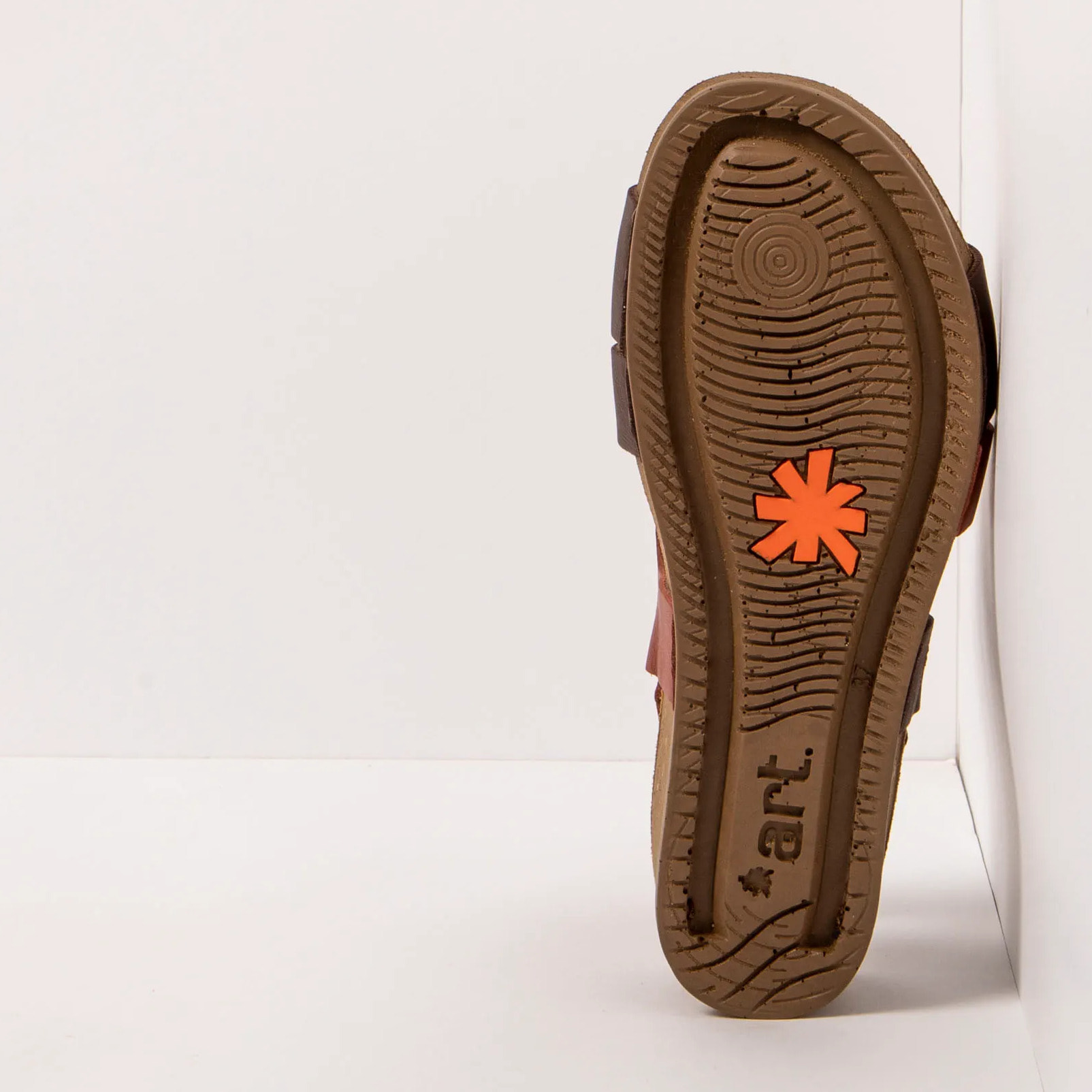 Sandalias 1933 NAPPA BROWN-CALDERA/ I LIVE color Brown-caldera