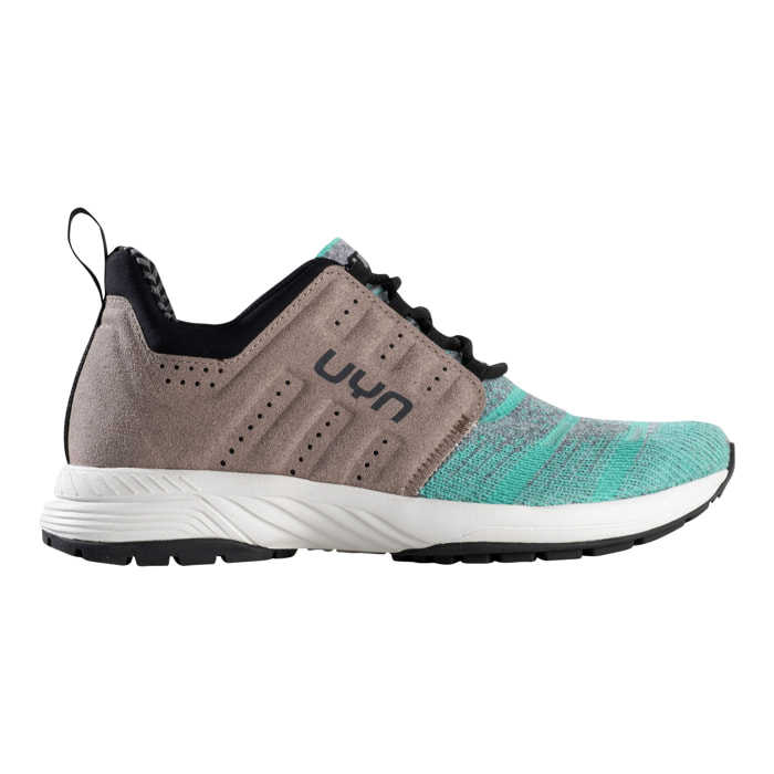 UYN sneakers donna light grey/mint