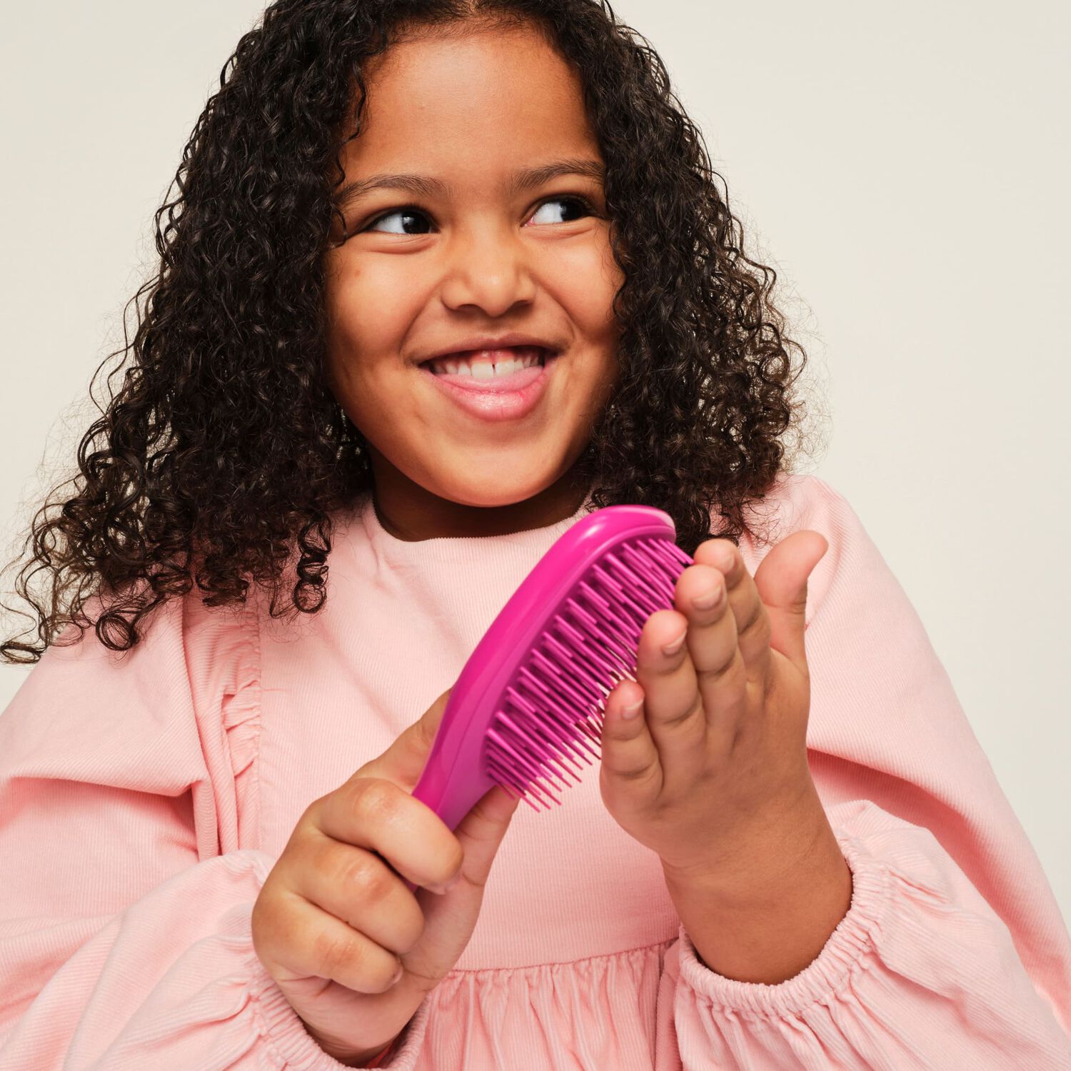 Mini The Ultimate Detangler - Brosse à Cheveux Electric Raspberry