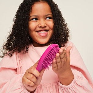 Mini The Ultimate Detangler - Brosse à Cheveux Electric Raspberry
