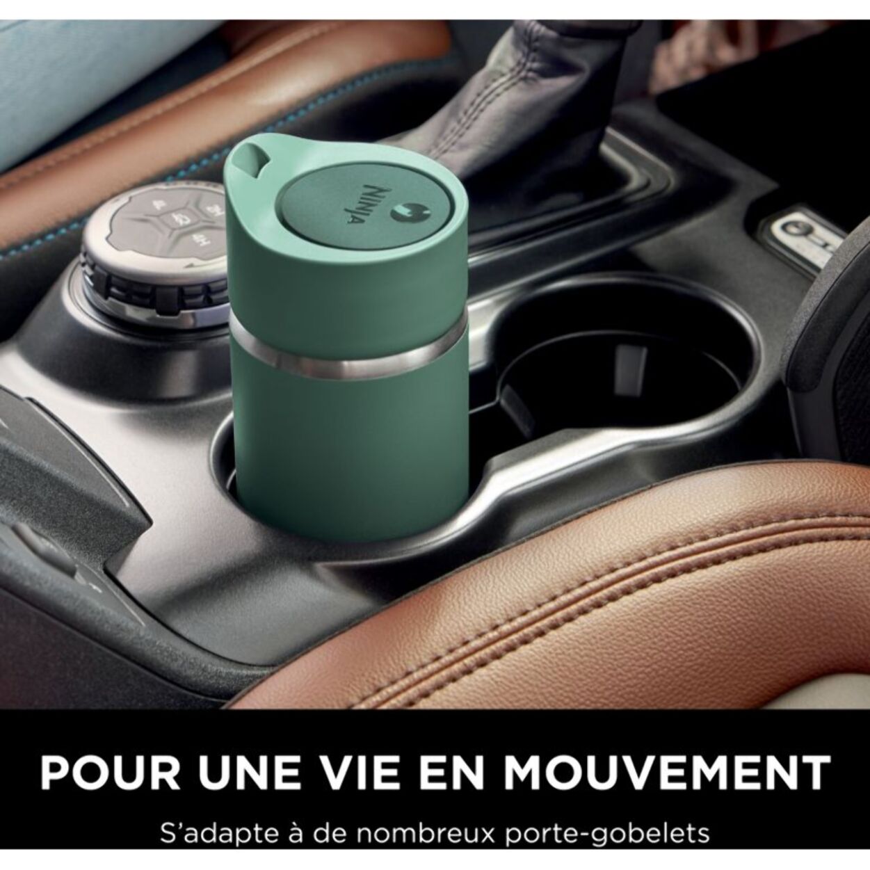 Bouteille isotherme NINJA Sip Perfect 300ml Travel Mug Jade