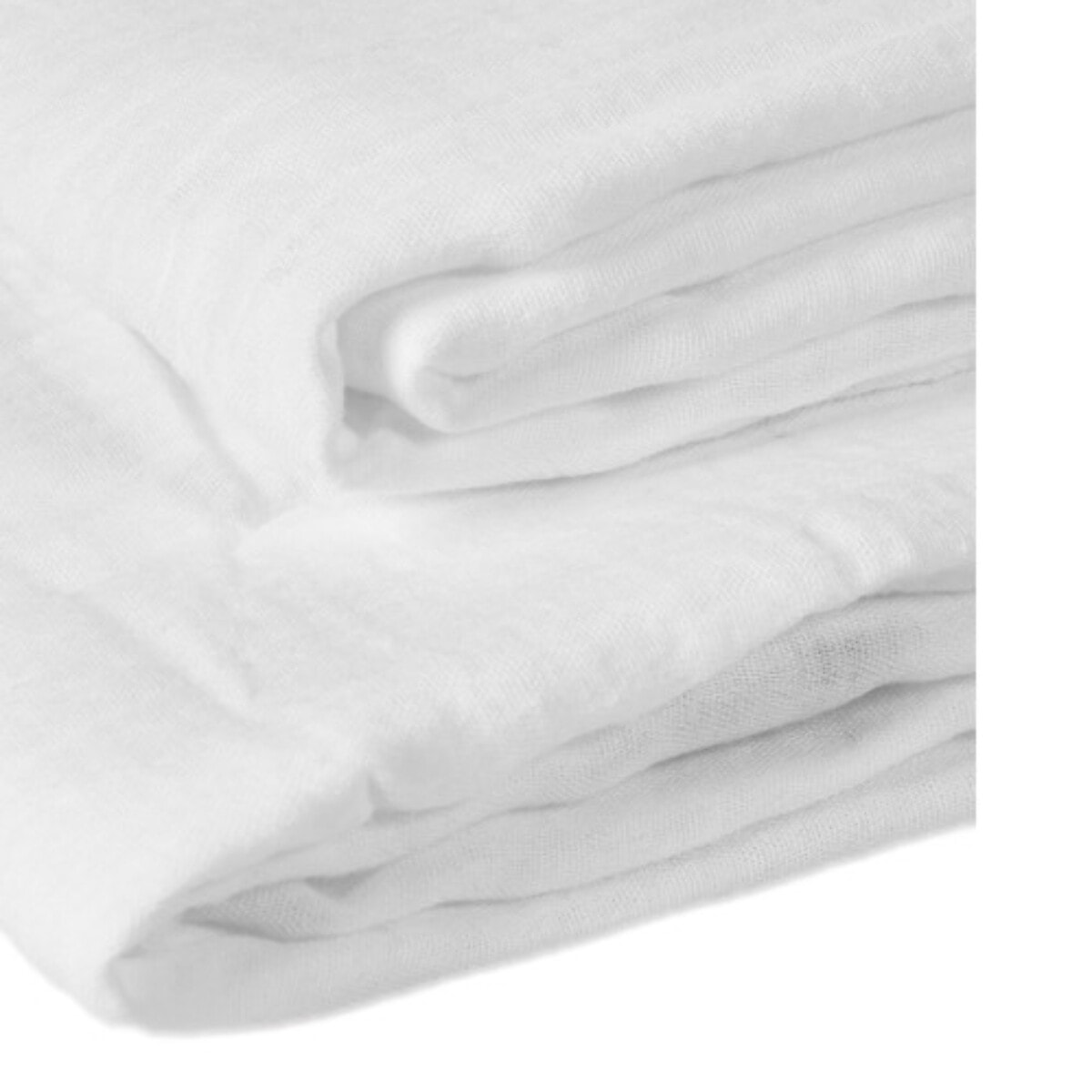 Lot de 2 essuie-mains 50x70 cm en gaze de coton - GAIA