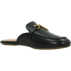 Zuecos Mujer de la marca GEOX  modelo D PALMARIA NEGRO