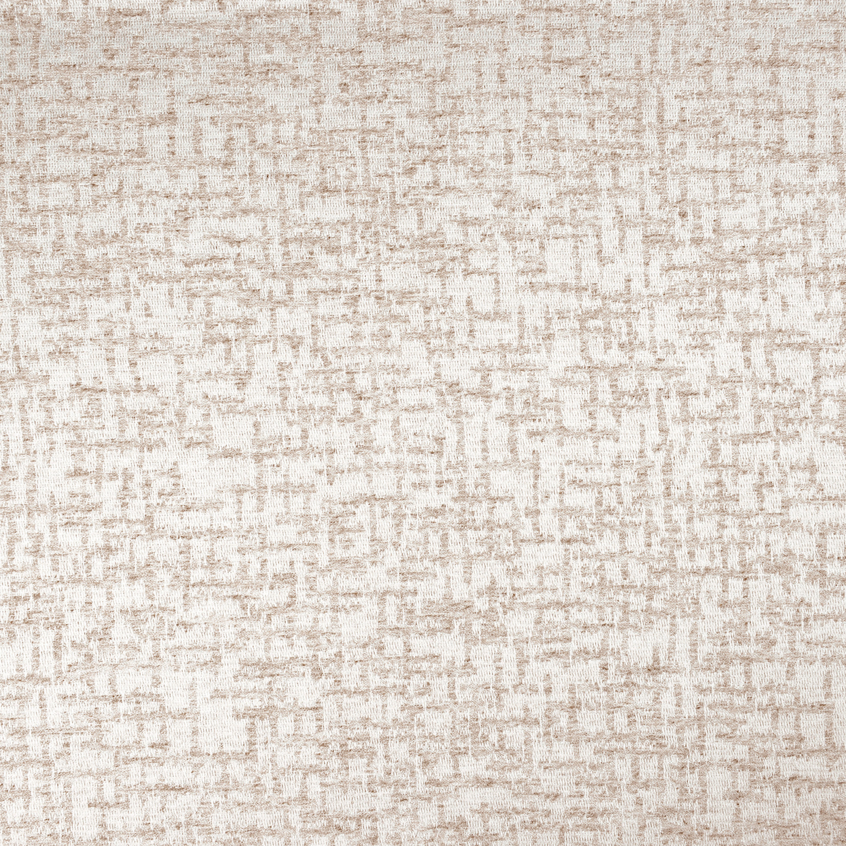 Rideau jacquard à oeillets  - Effet tweed - Lin