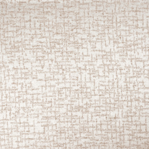 Rideau jacquard à oeillets  - Effet tweed - Lin