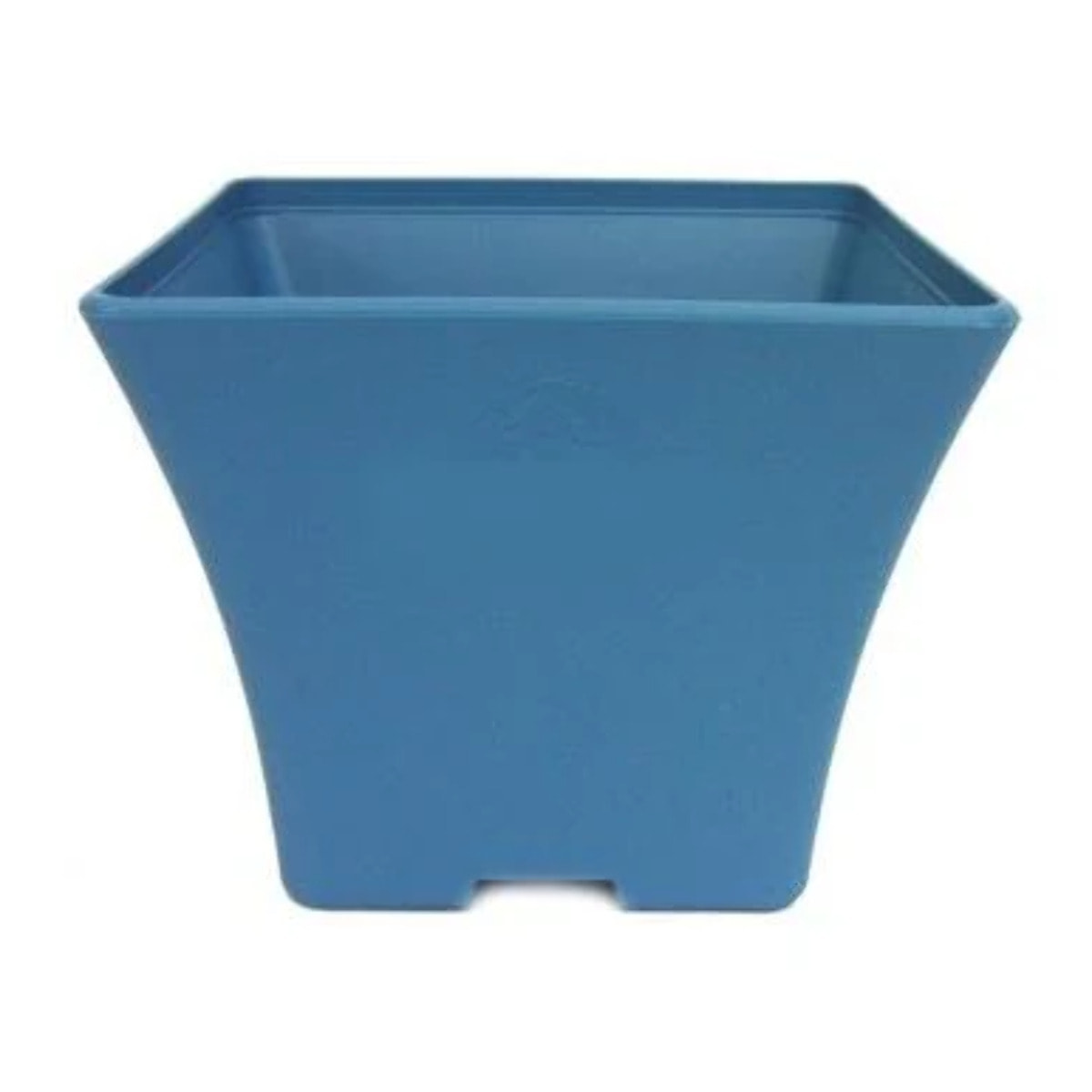 Tiesto prebonsai plástico azul 9,3 x 9,3 x 7 cm