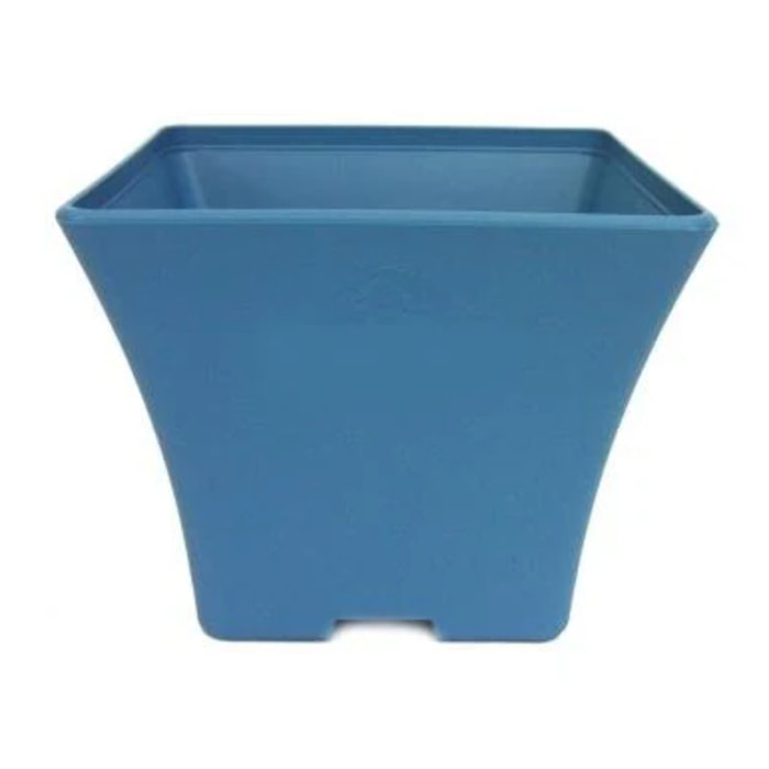 Tiesto prebonsai plástico azul 9,3 x 9,3 x 7 cm