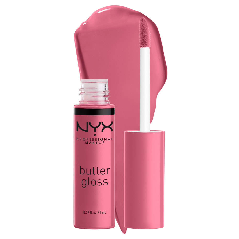 NYX Professional Makeup Butter Gloss Gloss Angel's Food Cake