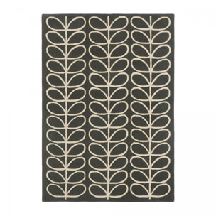 Tapis salon et chambre fait à la main en laine motif seventies LUXE