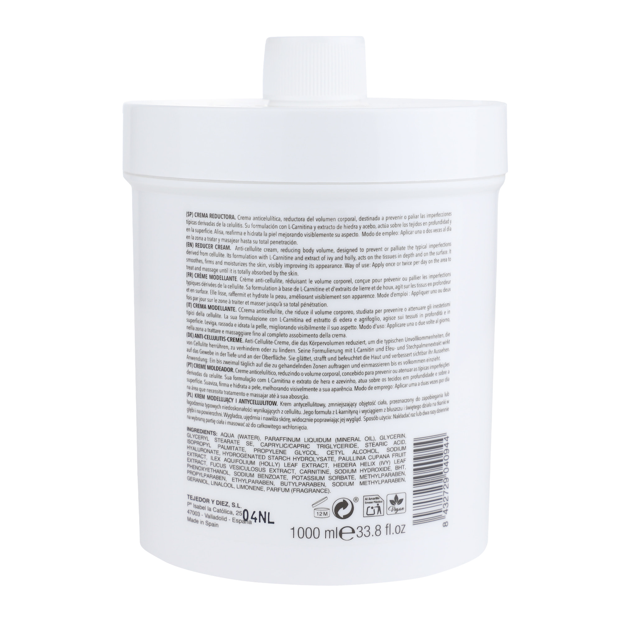 Crema Modellante 1000 Ml.