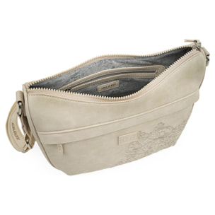 Bolso Bandolera Mujer Sint/Pu Lois Marcy Piedra