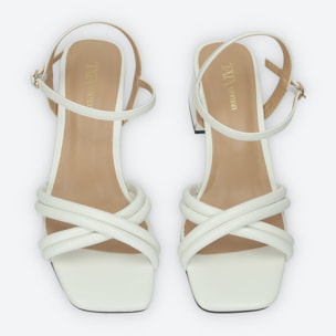 Sandali Donna Tata Italia Bianco