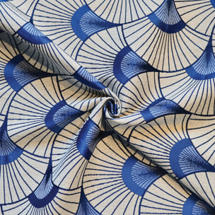 Tissus d'ameublement jacquard - Bleu