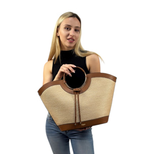 Bolso de Mano Cheval Firenze Clara S/S Camel