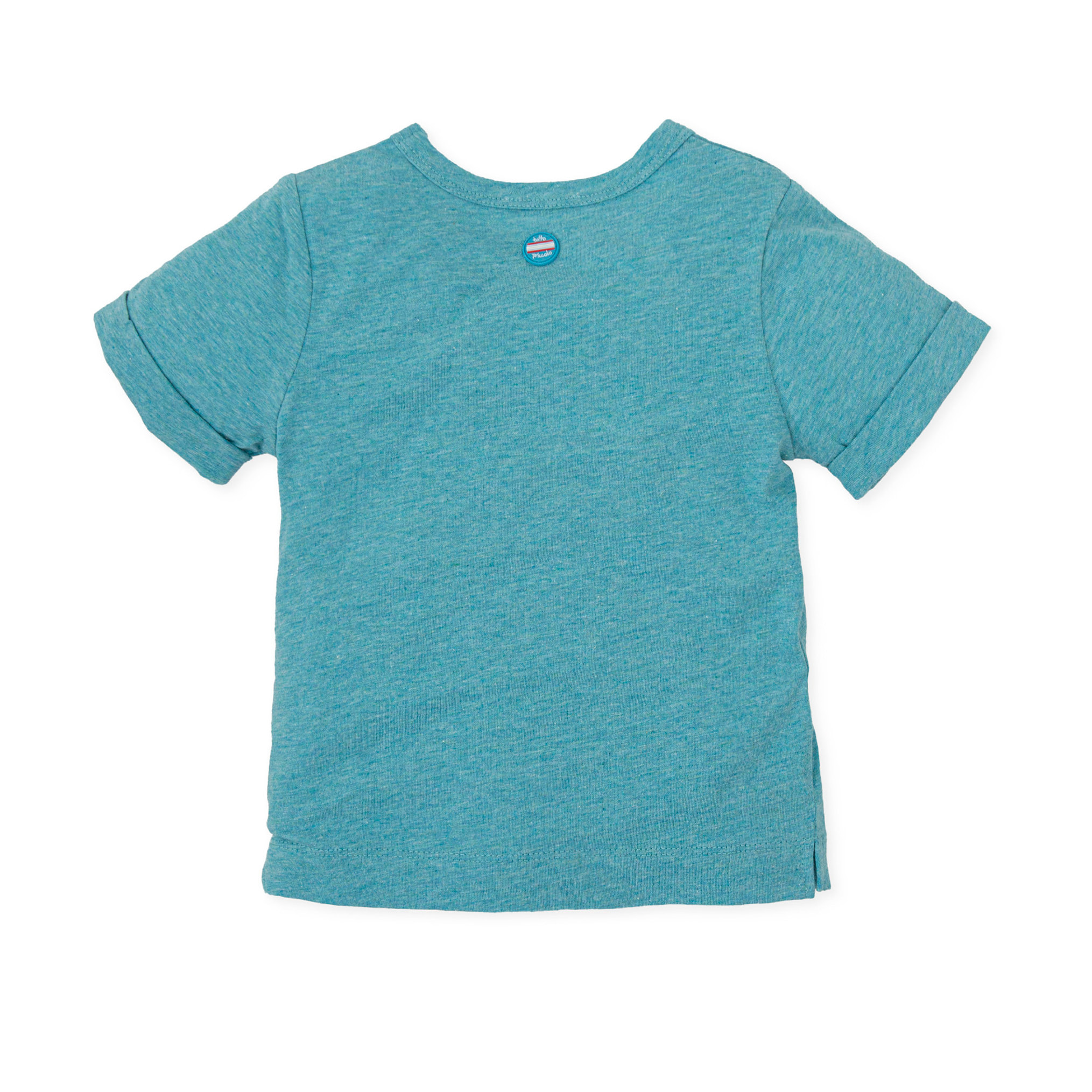 Camiseta-- - Turquesa