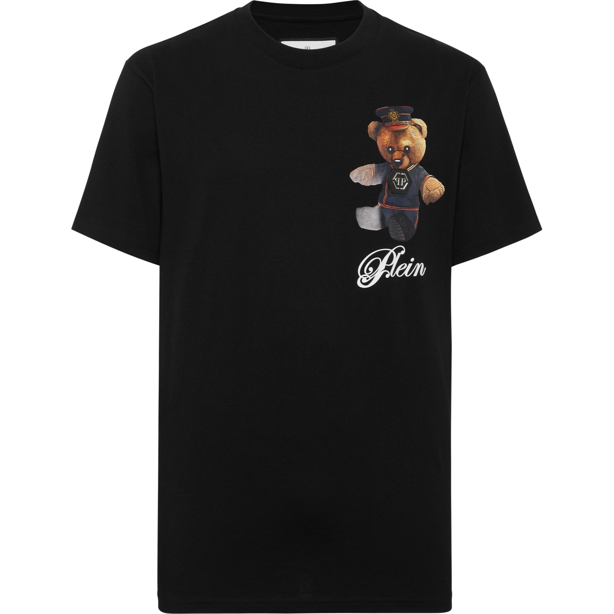 PHILIPP PLEIN Camiseta Cuello Redondo Ss TEDDY