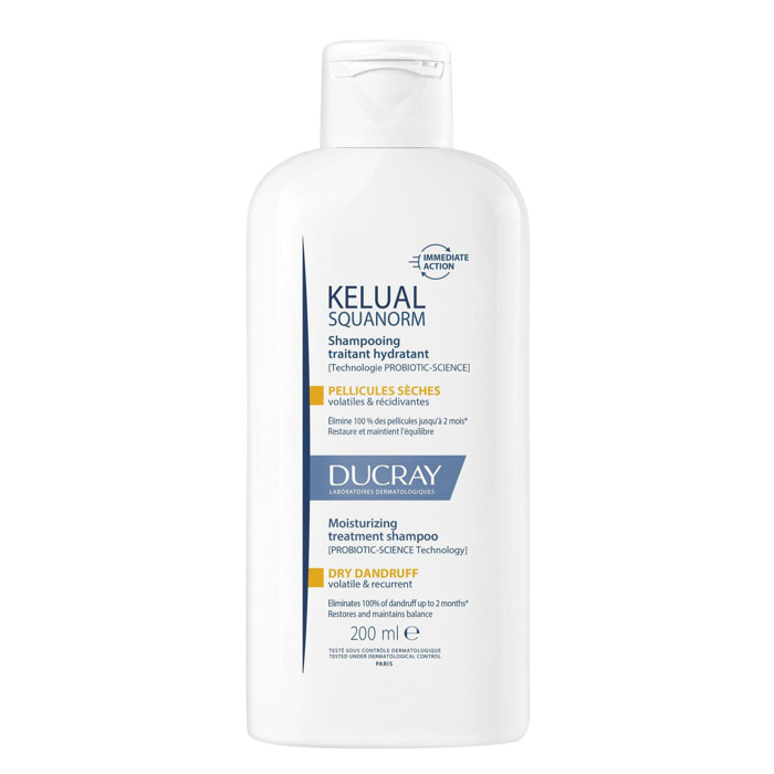 Squanorm - Shampooing Traitant Pellicules Sèches 200 ml