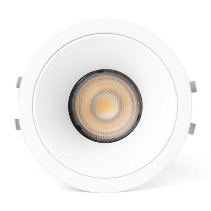 LOX Lampada incasso regolabile trimless bianco 3000K