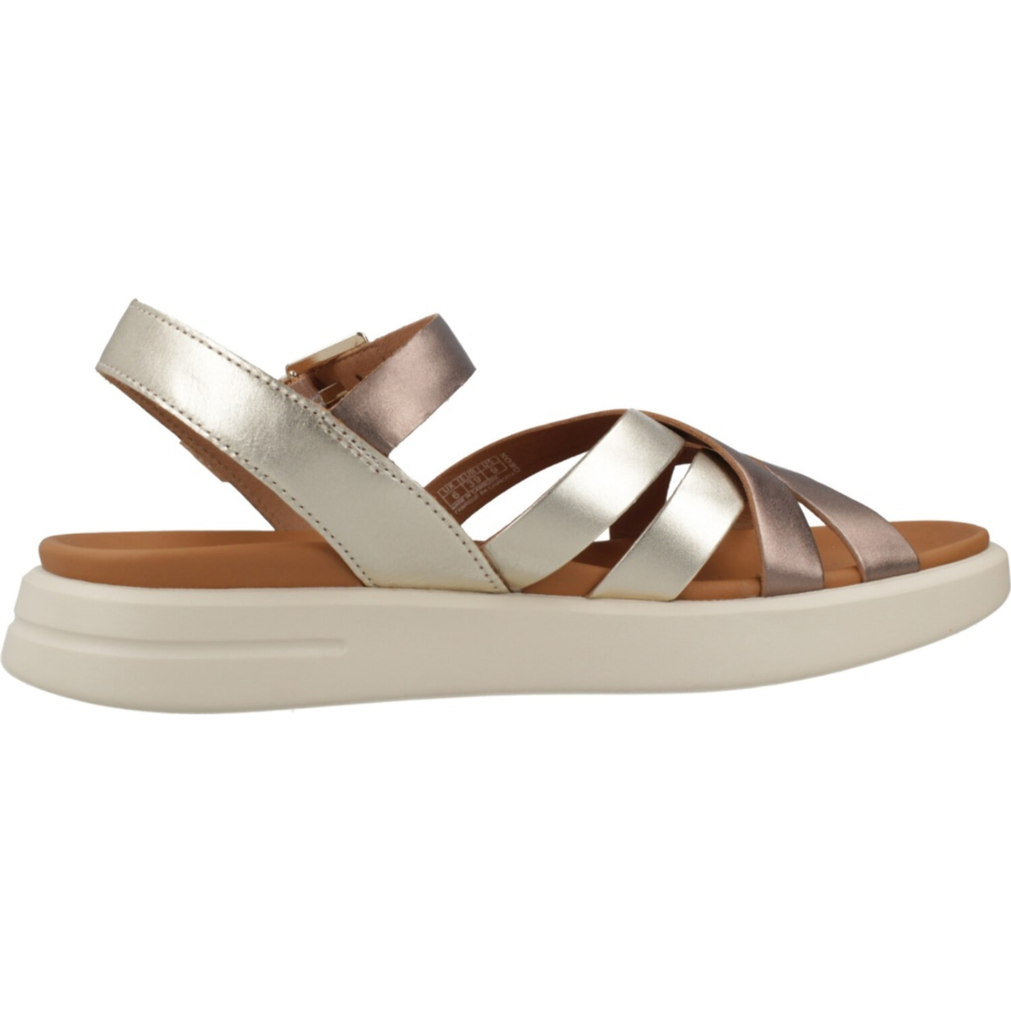Sandalias Mujer de la marca GEOX  modelo D XAND 2S ORO