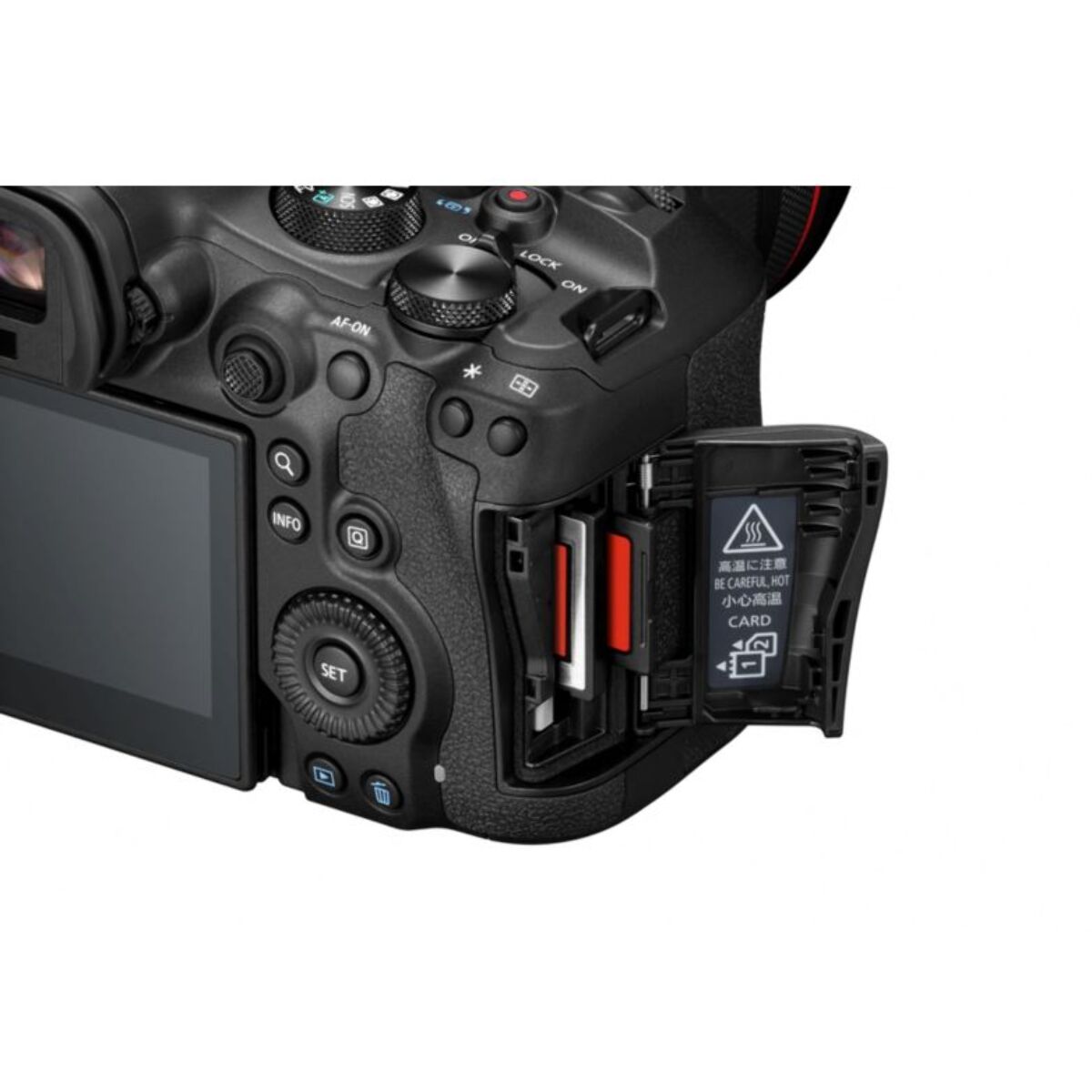 Appareil photo Hybride CANON EOS R6 Mark III - Boitier nu