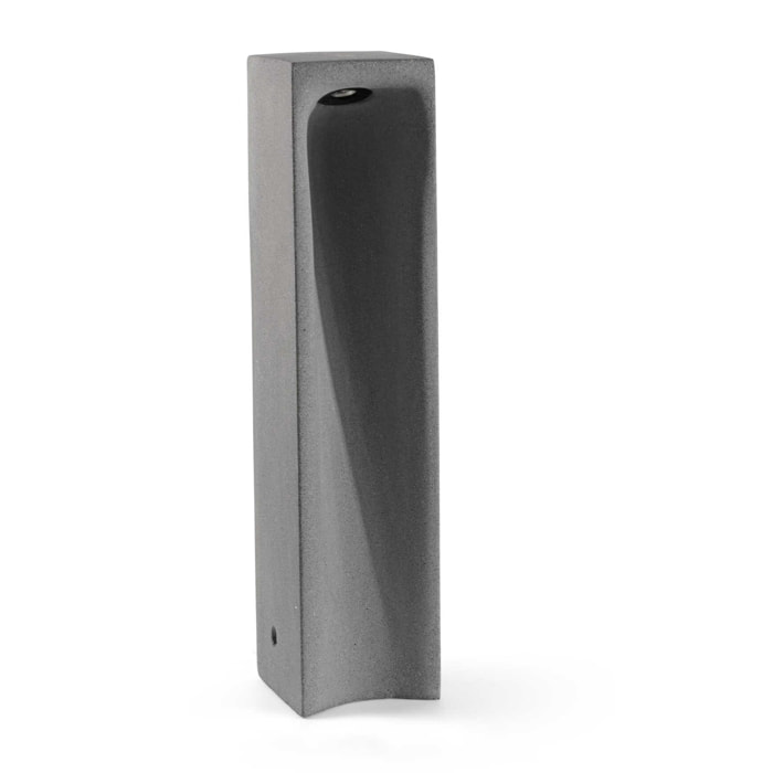 GROT 400 Lampada paletti muro grigio 3000K