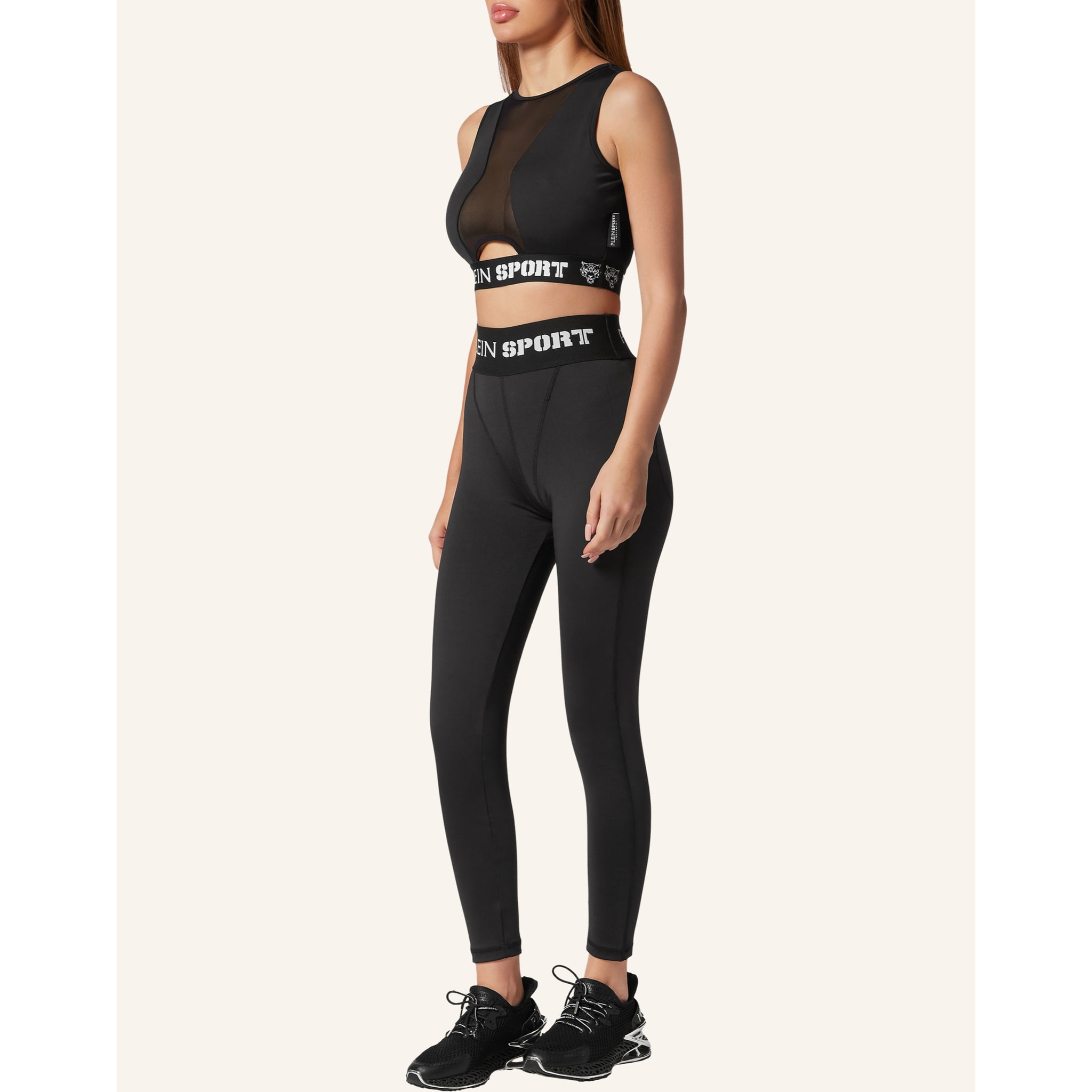 PLEIN SPORT Sport Leggings