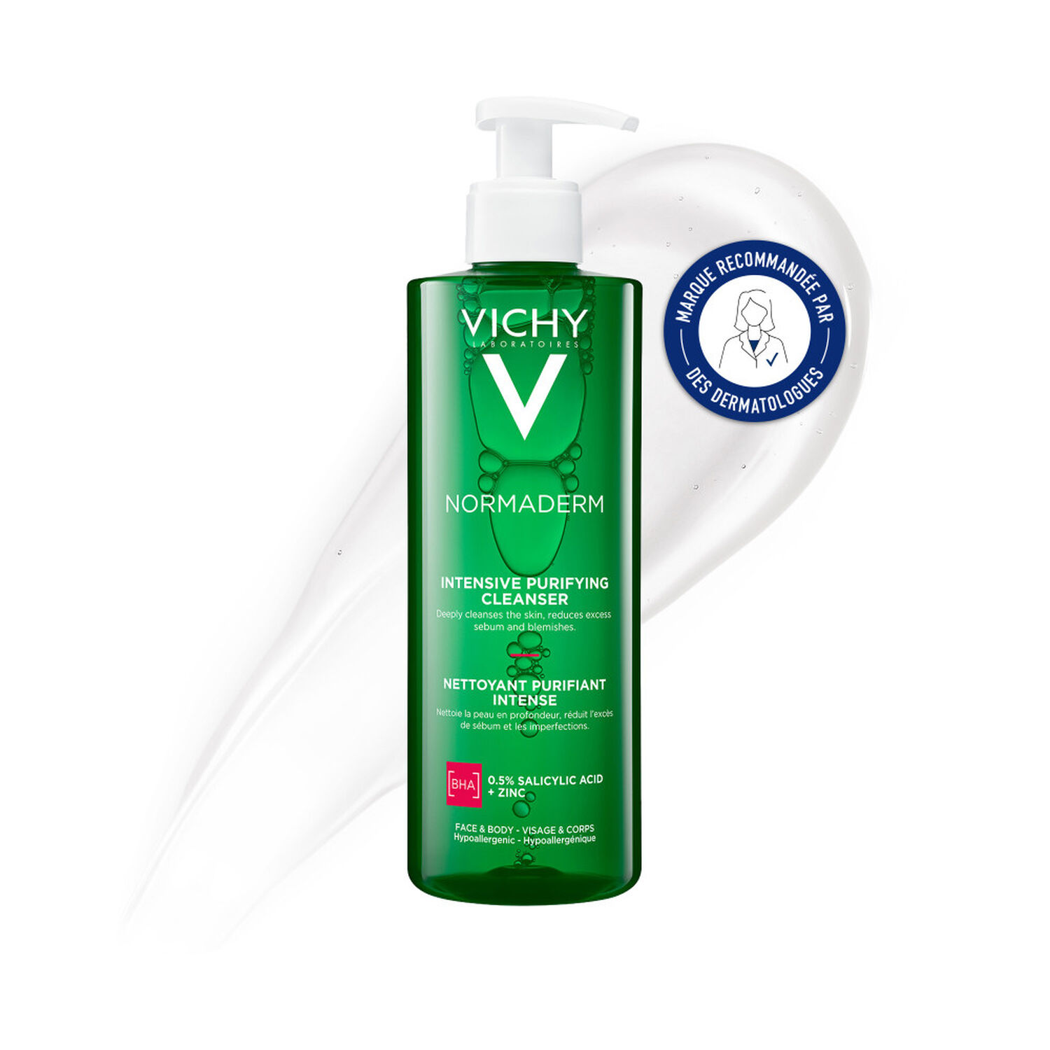Normaderm Phytosolution - Gel Purifiant Intense