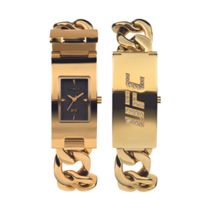 Reloj Timex TW2V55500 Unisex Analogico Cuarzo con Correa de Acero inoxidable