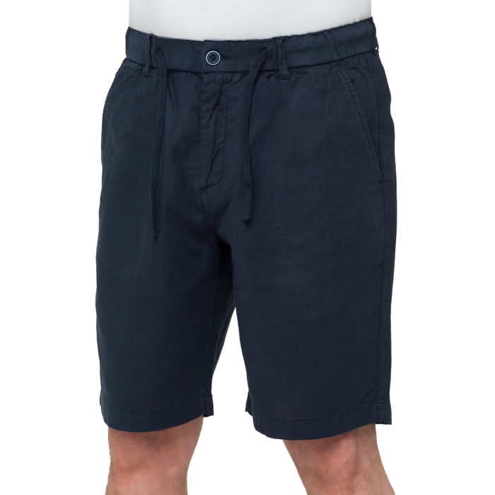 Bermuda Hot Buttered Sandbar Blu navy